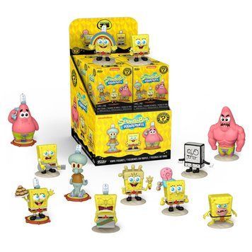 Ігрова фігурка FUNKO MYSTERY MINIS &ndash; ГУБКА БОБ (в асорт., у диспл.)