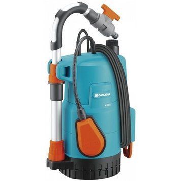 Погружной насос для резервуара с дождевой водой Gardena 4000/2 Classic 01740-20.000 фото