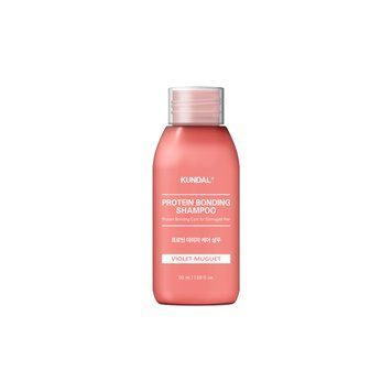Шампунь для пошкодженого волосся "Фіолетова конвалія" Kundal Protein Bonding Shampoo Violet Muguet 50ml, 50ml