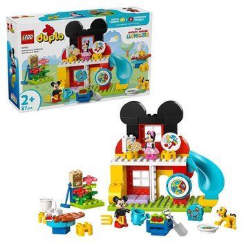 Конструктор LEGO DUPLO Disney Клубный дом с Минни и Плуто 87 деталей (10465) dt_186714 фото