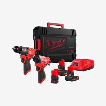 Набір інструментів акумуляторних MILWAUKEE, M12 FPP2A2-5253X 4933492513 фото
