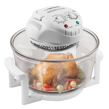 Аерогріль 1400Вт, 18л, темп. 0&deg;-250&deg;C, випікання,гриль,на пару,тушкування,розморож,нагрівання ESPERANZA EKO003 CONVECTION OVEN 18 L 3720036 фото