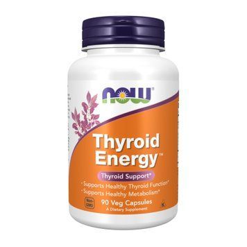 Thyroid Energy - 90 vcaps Now Foods