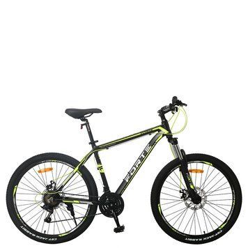 Bicycle Forte Extrame Aluma.rama 19 ", колеса 29", черно-желтый (светло-зеленый)