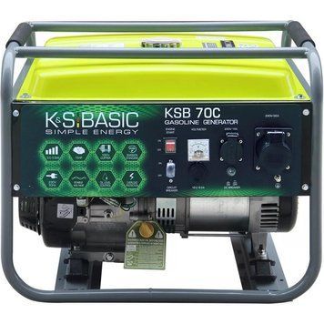 Генератор бензиновый Konner&Sohnen KSB 70C, 230В, 5.5кВт (KSB70C) KSB70C фото