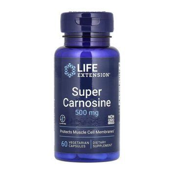 Карнозин Life Extension (Super Carnosine) 60 капсул