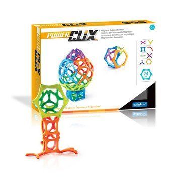 Магнитный конструктор Guidecraft PowerClix Organics, 74 детали (G9432) dt_1286 фото