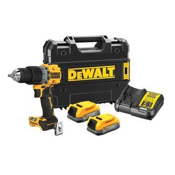 Дриль-шуруповерт акумуляторна безщіткова ударна DeWALT DCD805E2T DCD805E2T фото
