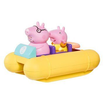 Игрушка для ванной Toomies Свинка Пеппа в лодке (E73107) dt_14151 фото