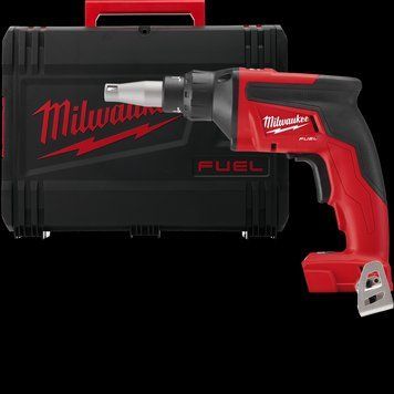 Шуруповерт для гипсокартона аккумуляторный бесщеточный MILWAUKEE, M18 FSG-0X (каркас, клипса для ремня, HD кейс) 4933459201 фото