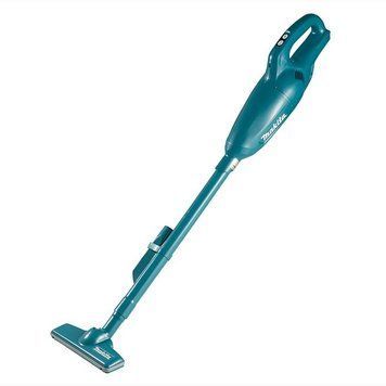 Makita Пилосос професійний акумуляторний CL108FDZW, CXT 10.8В, 44мБар, контейнер 0.5л, без АКБ та ЗП (304780) CL108FDZW фото