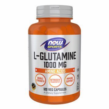 L-Глютамін NOW Sports L-Glutamine 1000 мг (120 вег. капсул)
