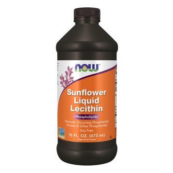 Лецитин Now Foods (Sunflower Lecithin) 473 мл