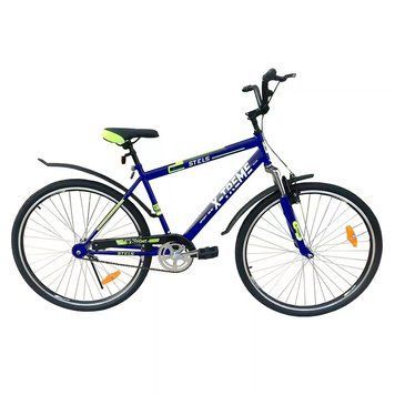 Велосипедные x-treme Stels 2803 мс сталь. Ram 28 "Колесо 28" Сине-желтый
