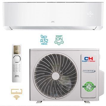 Кондиціонер тепловий насос Cooper&Hunter SUPREME CONTINENTAL S12FTXAL2-WP CH-S12FTXAL2-WP фото