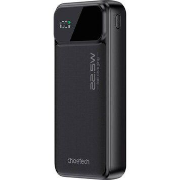 УМБ Choetech Power bank PD22.5w B729 20000mAh Black