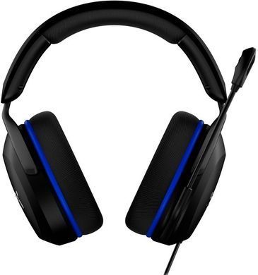 Гарнітура HyperX Cloud Stinger 2 Core PS5/PS4, mini-jack, чорно-синій (362231) 6H9B6AA фото