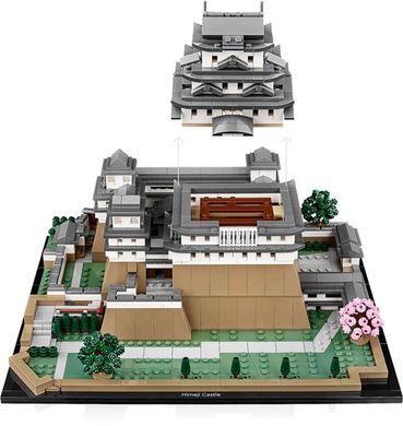 Конструктор LEGO Architecture Замок Химедзи 2125 деталей (21060)