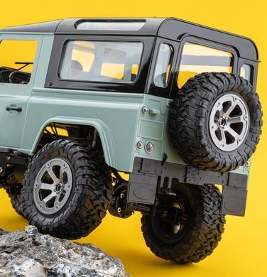 Машинка OTAMANKO 4x4 полноприводный внедорожник с камерой зеленый