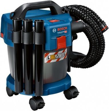 Bosch Пилосос професійний акумуляторний GAS 18V-10 L, 18В, 90мБар, без АКБ та ЗП (346664) 0.601.9C6.302 фото