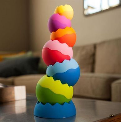 Пірамідка-балансир Fat Brain Toys Tobbles Neo (F070ML) dt_13610 фото