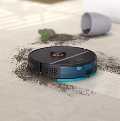Philips Робот-пилосос Series 3000, h=34см, вологе прибирання, конт пил -0.35л, вода -0.3л, автон. робота до 200хв, НЕРА 11, чорний (373869) XU3000/01 фото