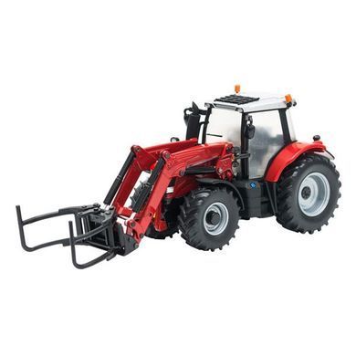 Модель Britains Трактор Massey Ferguson с фронтальным погрузчиком 1:32 (43082) dt_14026 фото