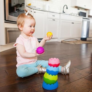 Пірамідка-балансир Fat Brain Toys Tobbles Neo (F070ML) dt_13610 фото