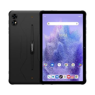 UMIDIGI Планшет Active T1 (MT09) 11" 8ГБ, 128ГБ, LTE, 10000мА&middot;ч, Android, черный 6973553523576 фото