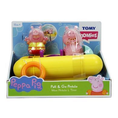 Игрушка для ванной Toomies Свинка Пеппа в лодке (E73107) dt_14151 фото