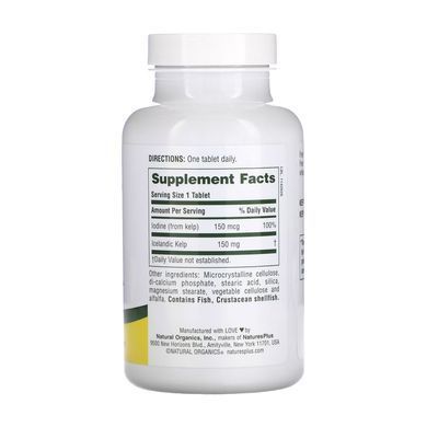 Kelp - 300 tabs Nature's Plus