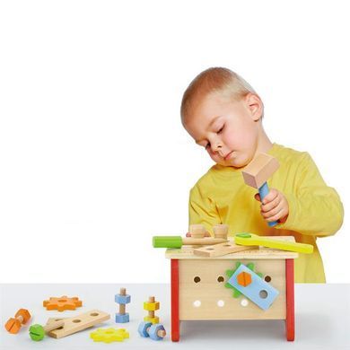 Дерев'яний ігровий набір Viga Toys Верстак з інструментами (51621) dt_9523 фото