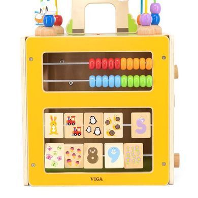 Бізікуб дерев'яний Viga Toys 5 в 1 (44591) dt_14339 фото