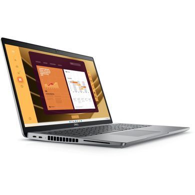 Ноутбук Dell Latitude 5550 15.6" FHD IPS AG, Intel U5 125U, 16GB, F512GB, UMA, Lin, серый N007L555015UA_UBU фото