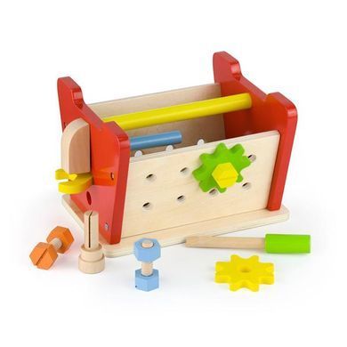 Дерев'яний ігровий набір Viga Toys Верстак з інструментами (51621) dt_9523 фото