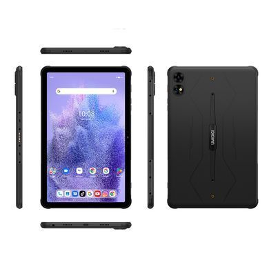 UMIDIGI Планшет Active T1 (MT09) 11" 8ГБ, 128ГБ, LTE, 10000мА&middot;ч, Android, черный 6973553523576 фото