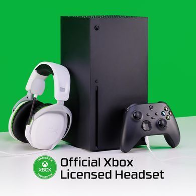Гарнитура HyperX Cloud Stinger 2 Xbox, mini-jack, бело-зеленый 75X28AA фото