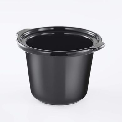 Медленноварка Russell Hobbs Compact Home, 145Вт, чаша-2л, механическое управление, съемная крышка, нерж. сталь, серый 25570-56 фото