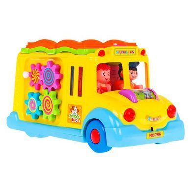 Музыкальная развивающая игрушка Hola Toys Школьный автобус (796) dt_2110 фото