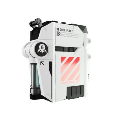 Навушники TWS Gravastar Sirius P5, BT 5.2, IPX4, Defense Mecha (377173) GRAVASTARP5_MECHA_WHT_V2 фото