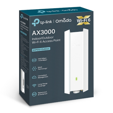 Беспроводная точка внешнего доступа TP-Link, EAP650-OUTDOOR TP-Link EAP650-OUTDOOR