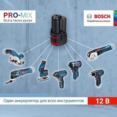 Ліхтар акумуляторний Bosch GLI 12V-330 без акумулятора 06014A0000 06014A0000 фото