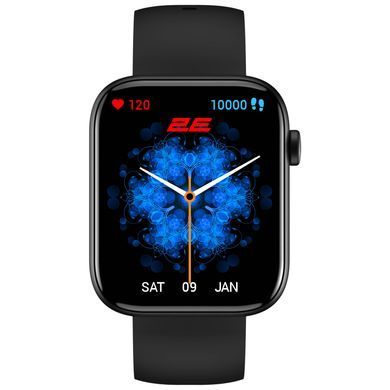 2E Смарт -часы Wave Plus 47mm Black 2E-CWW12BK фото