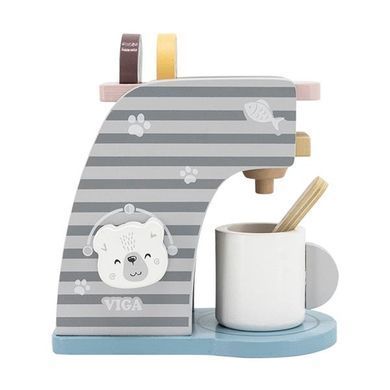 Игрушечная кофемашина PolarB из дерева (44018) dt_79217 фото