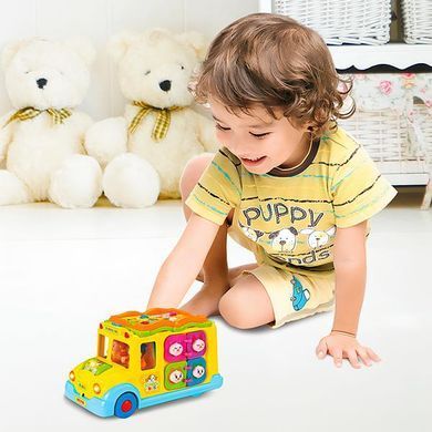 Музыкальная развивающая игрушка Hola Toys Школьный автобус (796) dt_2110 фото