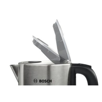 Электрочайник Bosch 1.7л, металл (361537) TWK7S05 фото