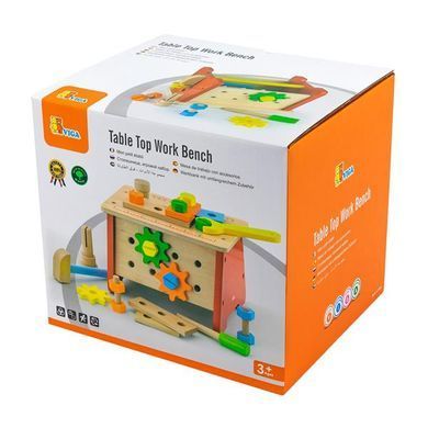 Дерев'яний ігровий набір Viga Toys Верстак з інструментами (51621) dt_9523 фото
