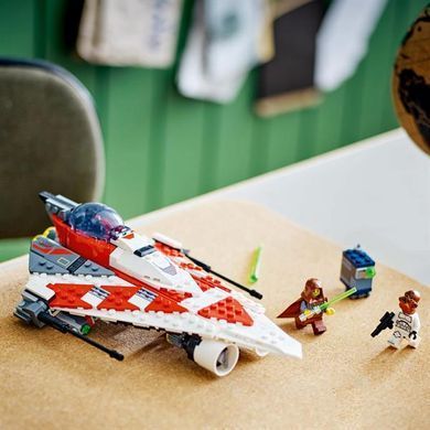 Конструктор LEGO Star Wars Зоряний винищувач джедая Боба 305 деталей (75388)