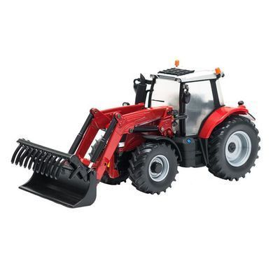 Модель Britains Трактор Massey Ferguson с фронтальным погрузчиком 1:32 (43082) dt_14026 фото