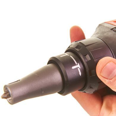 Шуруповерт для гіпсокартону акумуляторний безщітковий MILWAUKEE, M18 FSG-0X (каркас, кліпса для ременя, HD кейс) 4933459201 фото